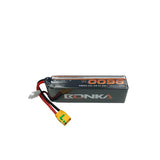 Bonka Lipo Akku 9600mAh 14,8V 100C Softcase XT90 Antiblitz