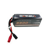 Bonka 7S 9600mAh 25,9V 100C AS150 Antiblitz Lipo Akku