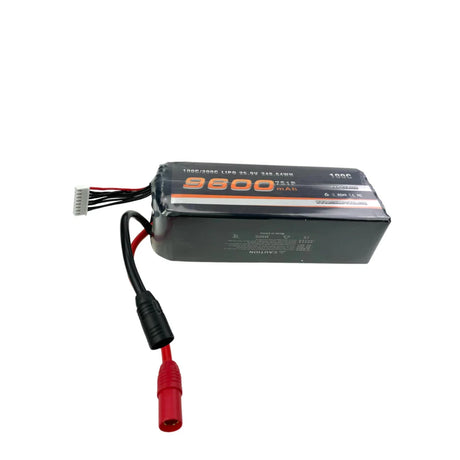 Bonka 7S 9600mAh 25,9V 100C AS150 Antiblitz Lipo Akku