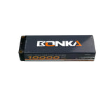 Bonka Lipo Akku HV 10.000mAh 7,6V 100C Hardcase 5mm Anschluss