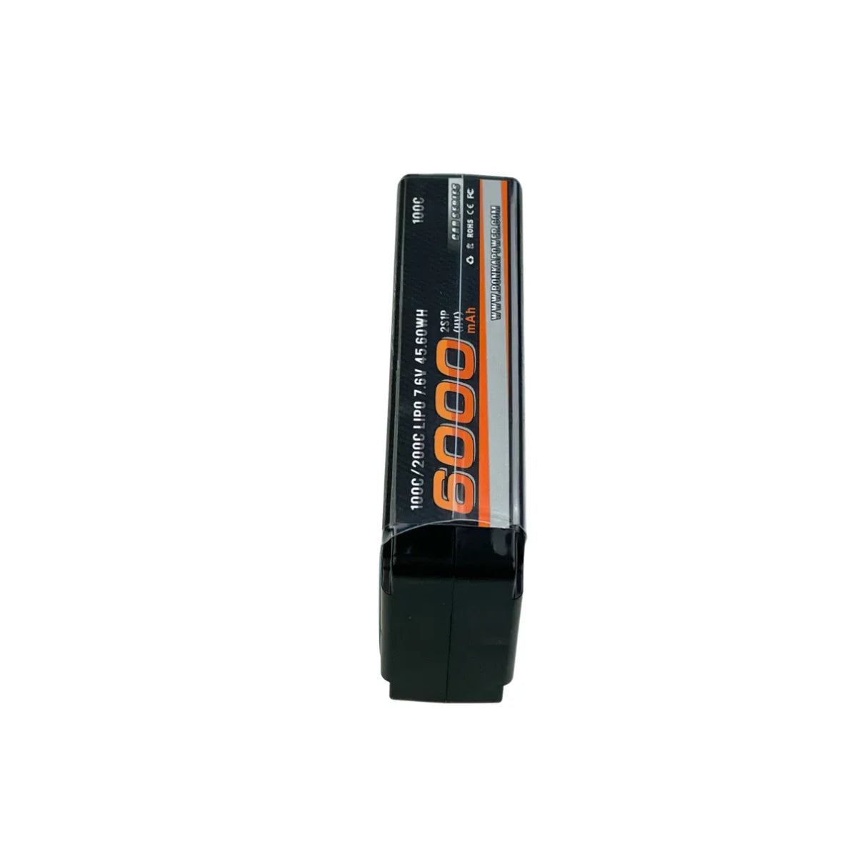 Bonka Lipo Akku HV 6000mAh 7,6V 100C Shorty Hardcase