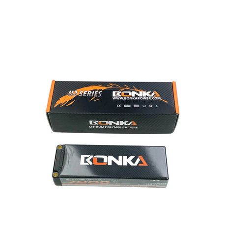 Bonka Lipo Akku HV 7200mAh 7,6V 100C Hardcase 5mm Anschluss