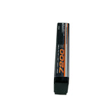 Bonka Lipo Akku HV 7200mAh 7,6V 100C Hardcase 5mm Anschluss