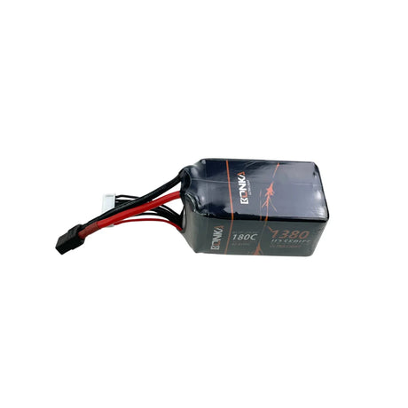 Bonka 8S 1380mAh 29,6V 180C/360C FPV XT60 Lipo Akku