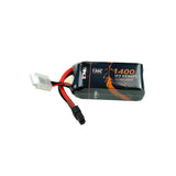 Bonka Lipo Akku1400mAh 14,8V 130C/260C FPV XT60