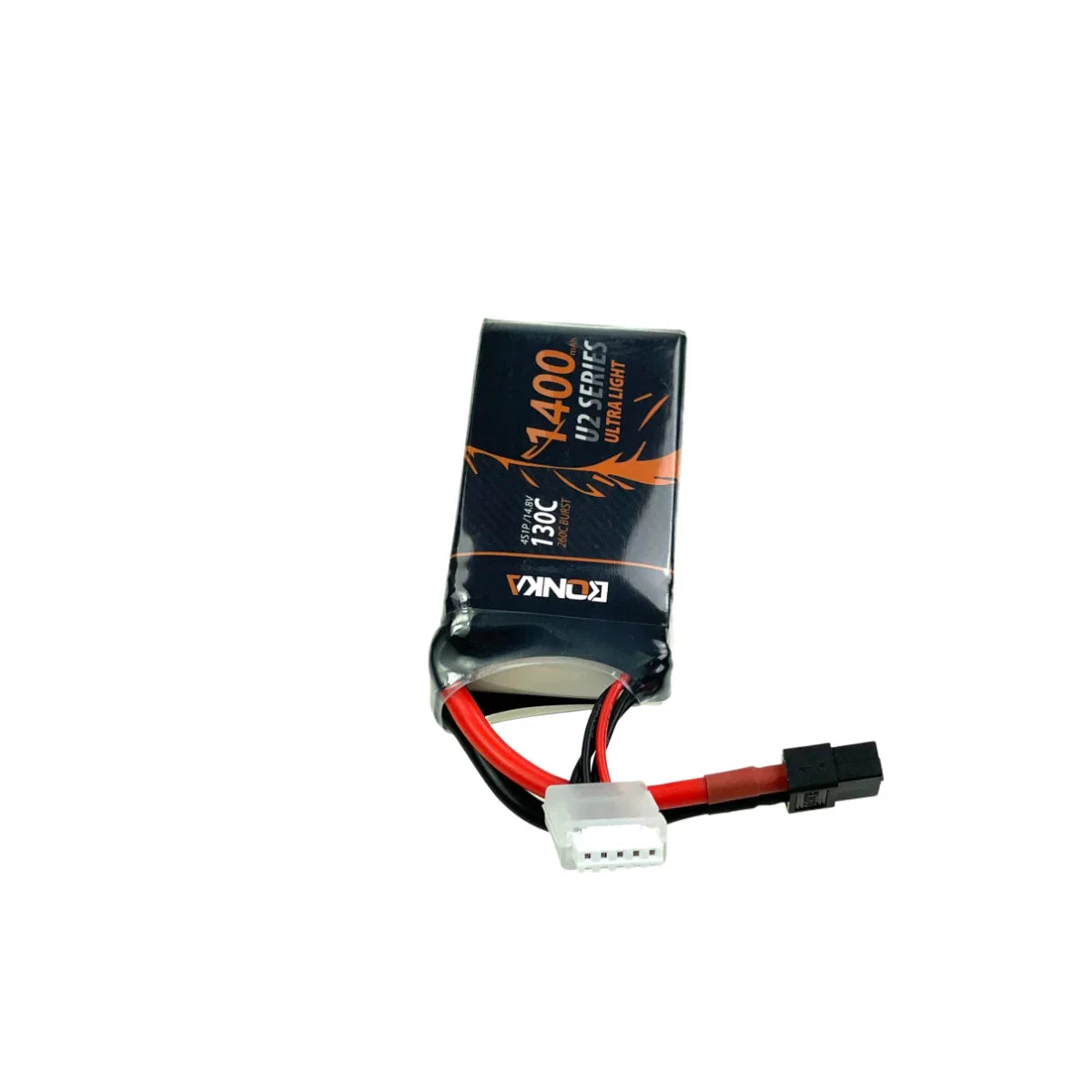 Bonka Lipo Akku1400mAh 14,8V 130C/260C FPV XT60