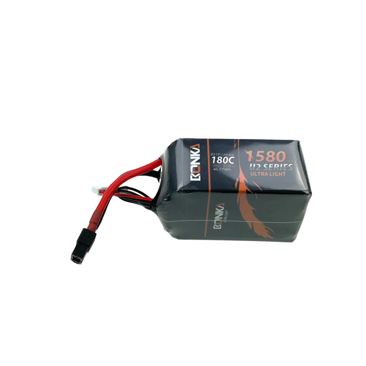 Bonka 8S 1580mAh 29,6V 180C/360C FPV XT60 Lipo Akku