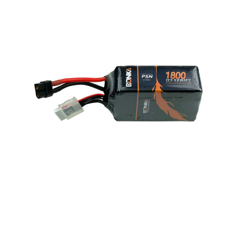 Bonka Lipo Akku1800mAh 22,2V 120C/240C FPV XT60 7cm Kabel