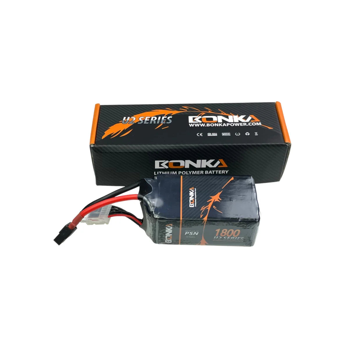 Bonka Lipo Akku1800mAh 22,2V 120C/240C FPV XT60