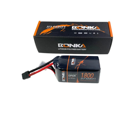 Bonka Lipo Akku1800mAh 22,2V 200C FPV XT60