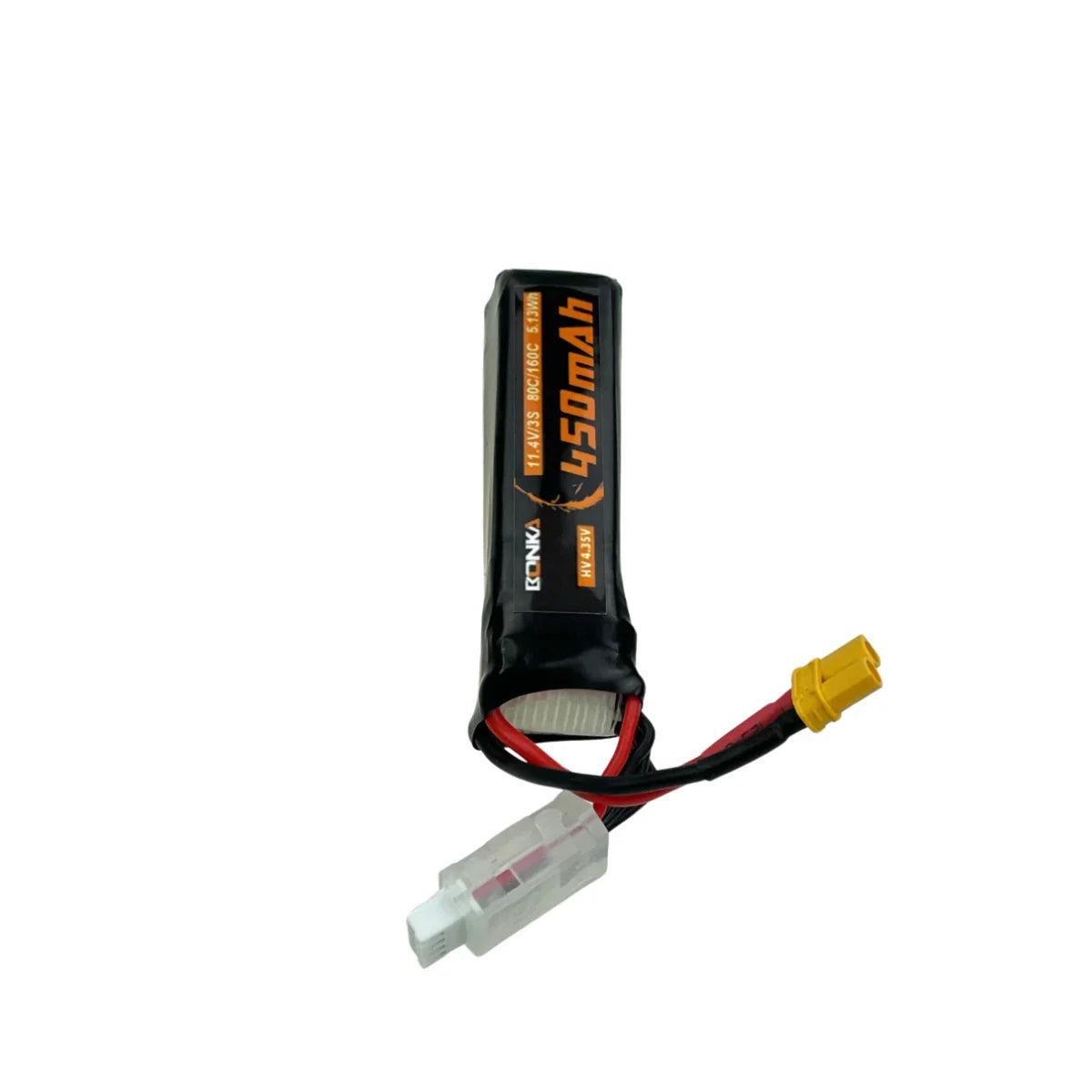 BonkaLipo HV Akku 450mAh 11,4V HV 3S 80C/160C Light XT30