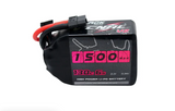 CNHL Black Series V2.0 6S LiPo Akku 1500mAh 22,2V 130C Lipo-Akku mit XT60-Stecker (2 Stück)