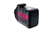 CNHL Black Series V2.0 6S LiPo Akku 1500mAh 22,2V 130C Lipo-Akku mit XT60-Stecker (2 Stück)