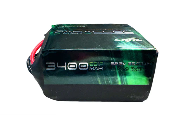 CNHL Racing Series 6S LiPo Akku 3400mAh 22,2V 6S 90C Lipo-Akku mit XT60-Stecker