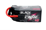 CNHL Black Series V2.0 6S LiPo Akku 1500mAh 22,2V 130C Lipo-Akku mit XT60-Stecker (2 Stück)