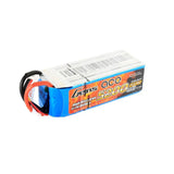 GensAce 5200 mAh 11,1 V 10/20 C 3S2P Lipo Akkupack mit 3,5 mm Bananenstecker - LiPo24.de