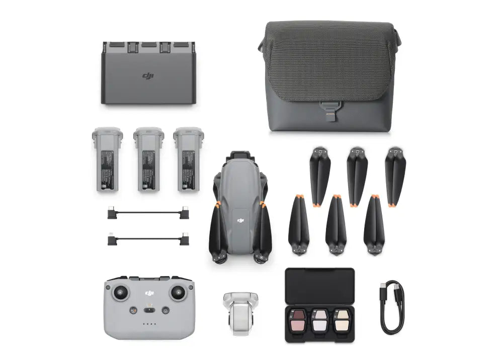 DJI Air 3S Fly More Combo (DJI RC-N3)