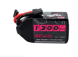 CNHL Black Series V2.0 6S Lipo Akku 1300mAh 22,2V 130C Lipo-Akku mit XT60-Stecker (2 Stück)