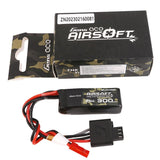 Gens Ace G-Tech 2S 300mAh 2S1P 7,4V 35C Airsoft Lipo Akku JST-SYP Stecker