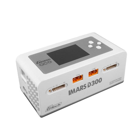 Gens Ace IMARS D300 G-Tech Channel AC/DC 300W/700W RC-Akkuladegerät - UK Weiß