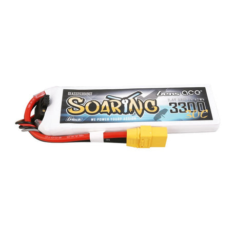 Gens Ace G-Tech Soaring 3300 mAh 7,4 V 30 C 2S1P Lipo-Akkupack XT90 - LiPo24.de