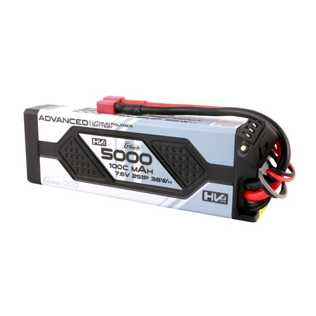 Gens Ace Advanced G-Tech 2S 5000mAh 7,6V 2S1P 100C HV Hardcase Deans