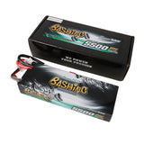 Gens Ace 5500mAh 7.4V 2S1P 60C Auto Lipo Akku Hardcase T-Stecker - LiPo24.de