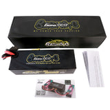 Gens Ace G-Tech 4S 8000mAh 14,8V 100C 4S2P EC5-Bashing-Serie