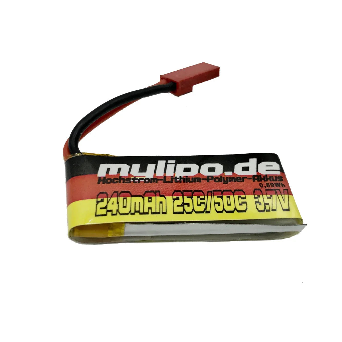 Mylipo Lipo Akku 240mAh 3,7V 25C/50C JST Stecker - LiPo24.de