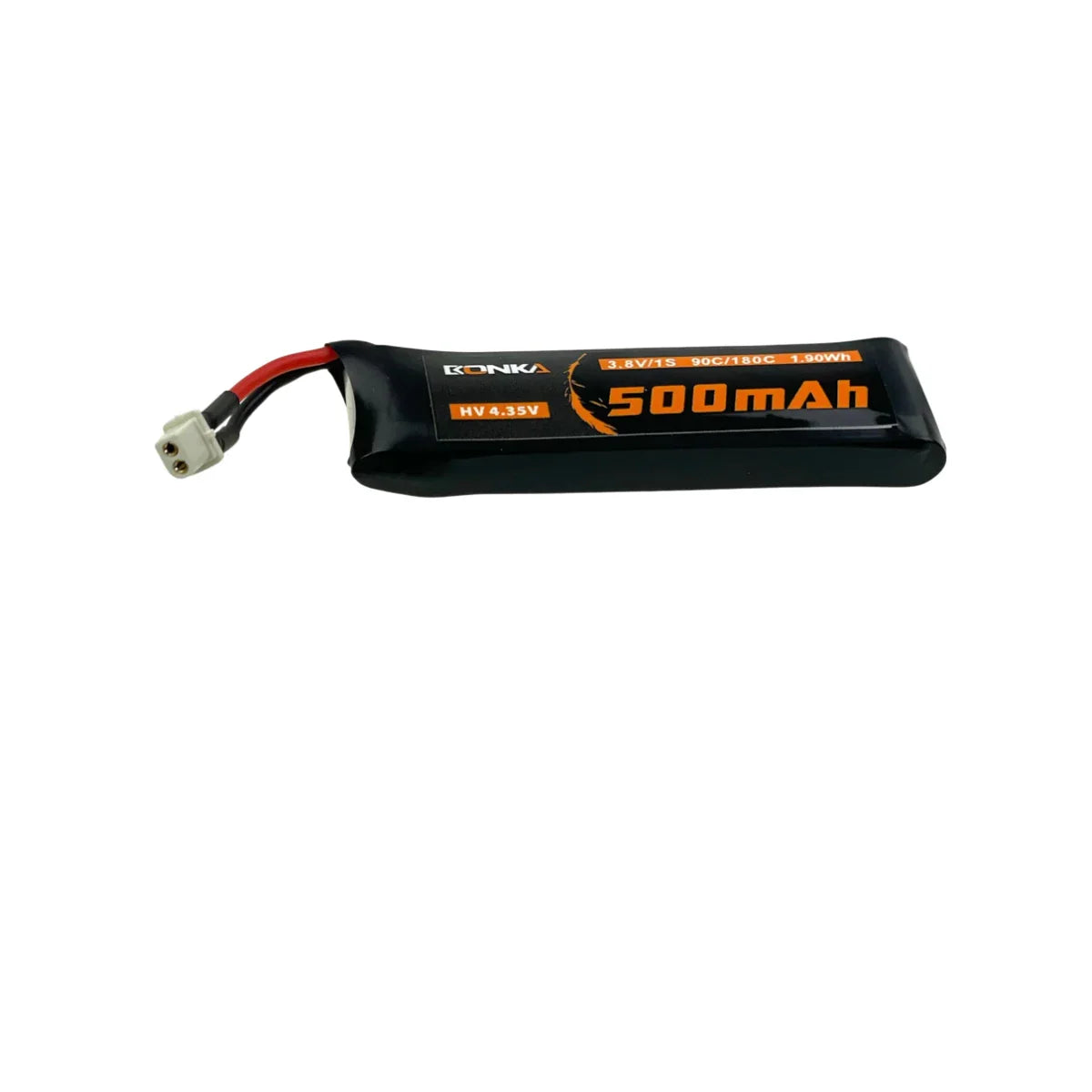 Bonka 1S 500mAh 3,8V HV 90C/180C FPV Parcour BT2.0 Lipo Akku