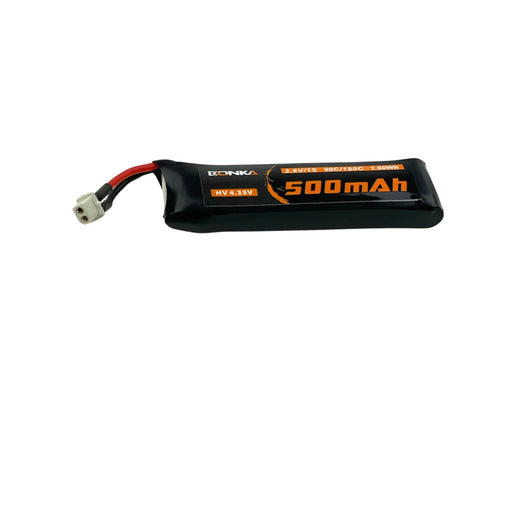 hv bonka lipo akku 500mah 38v 1s 90c 180c fpv parcour bt20.webp