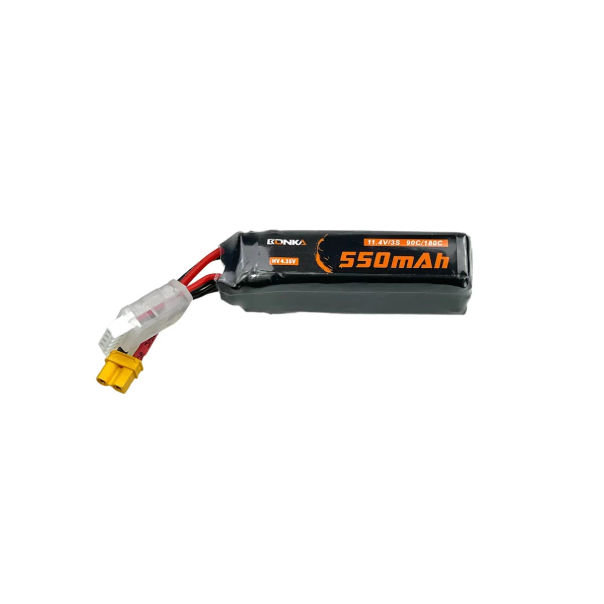 Bonka Lipo Akku 550mAh 11,4V HV 3S 90C/180C FPV Parcour XT30