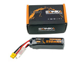 Bonka Lipo Akku 550mAh 11,4V HV 3S 90C/180C FPV Parcour XT30