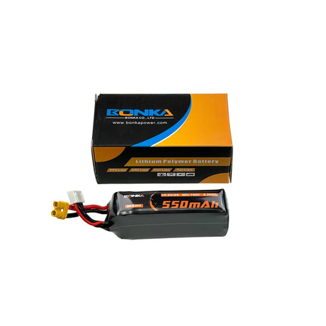 Bonka Lipo Akku 550mAh 15,2V HV 4S 90C/180C FPV Parcour XT30