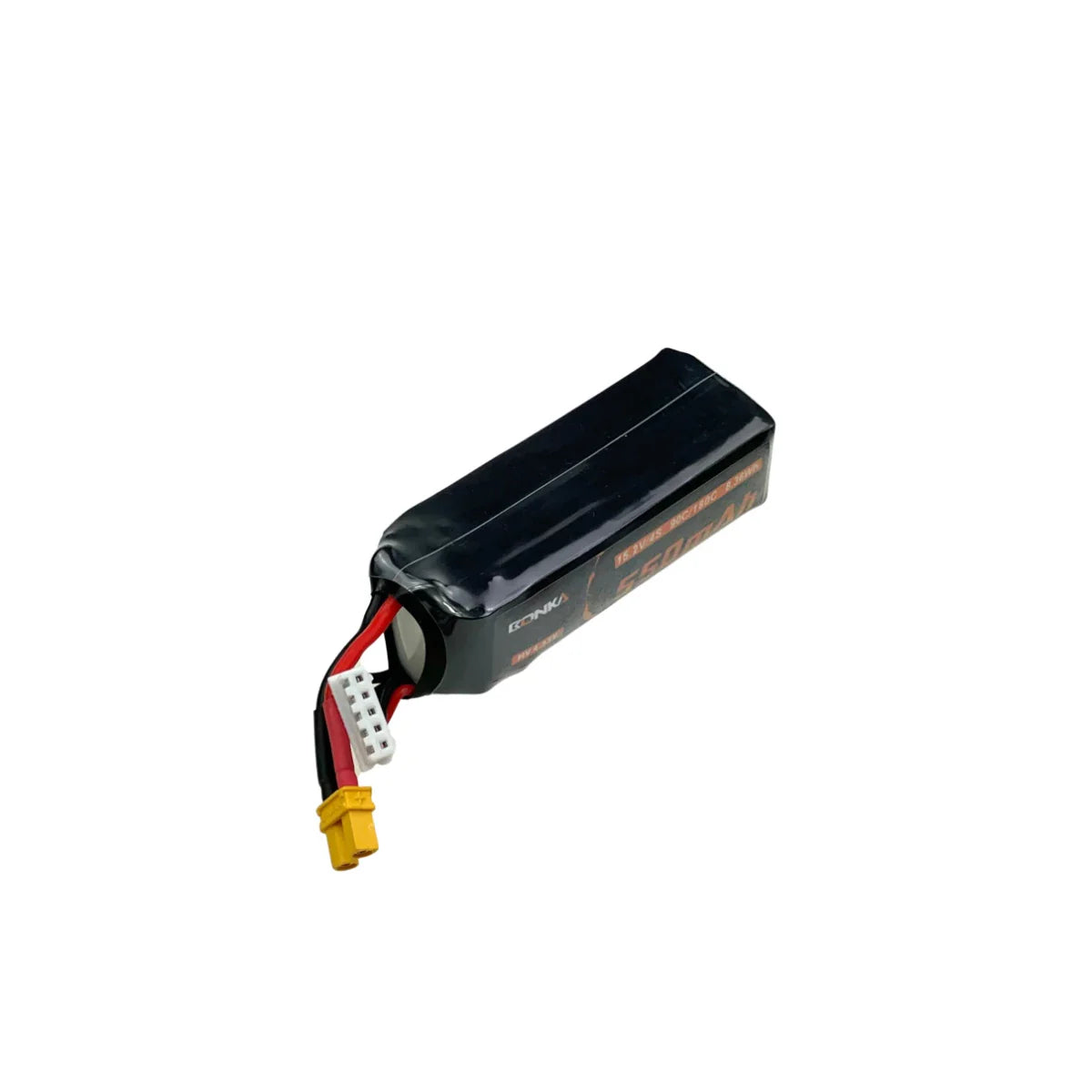 Bonka Lipo Akku 550mAh 15,2V HV 4S 90C/180C FPV Parcour XT30