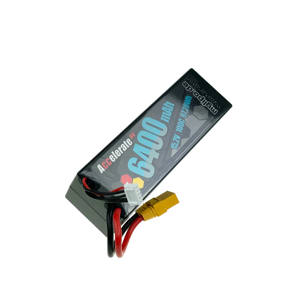 MyLipo HV-Lipo Akku 6400mAh 15,2V 100C HC XT90 - LiPo24.de