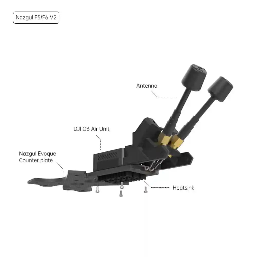 iFlight Nazgul Evoque F6X V2 Frame Kit