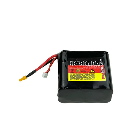 Mylipo Li-Ion Akku Kabolite Amewi Bagger 10400mAh 2SS-4P Li-Ionen-Akku, 7,4V XT30