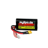 Mylipo Li-Ion Akku Rundzelle Molicel INR18650-P26A, 2600mAh 35A Li-Ionen-Akku, 11,1V XT30