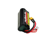 Mylipo Li-Ion Akku Rundzelle Molicel INR18650-P26A, 2600mAh 35A Li-Ionen-Akku, 11,1V XT30