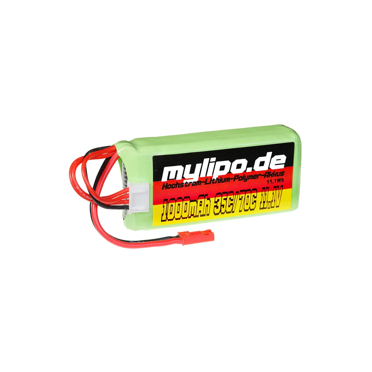 MyLipo Lipo Akku 1000mAh 11,1V 35C/70C - LiPo24.de