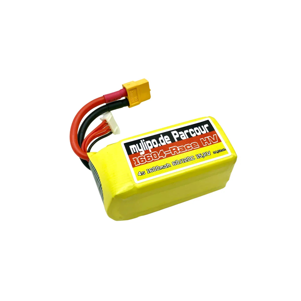 MyLipo Lipo Akku 1600mAh 15,2V HV 60C/120C FPV Parcour - LiPo24.de