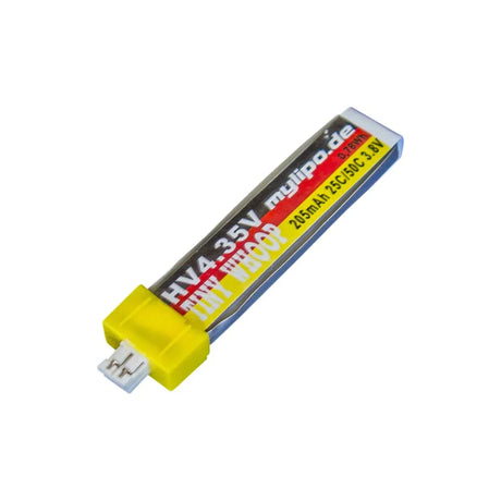 Mylipo Lipo Akku 205mAh HV 3,8V 25C/50C HV 4,35V PH2 Stecker TinyWhoop - LiPo24.de