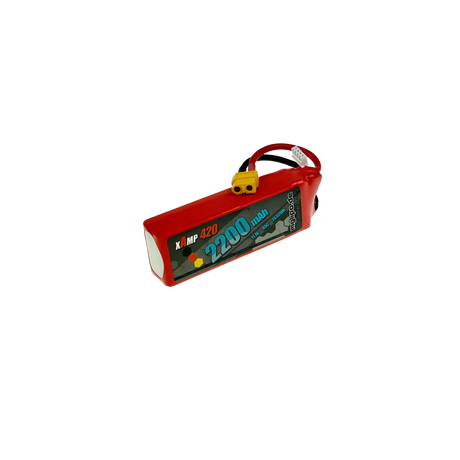 Mylipo Lipo Akku 2200mAh 11,1V 45C/90C XT60 Anschluß DJI Phantom - LiPo24.de