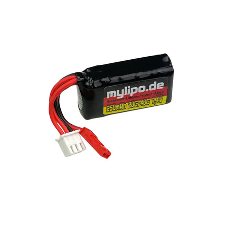 Mylipo Lipo Akku 250mAh 7,4V 20C/40C JST Stecker