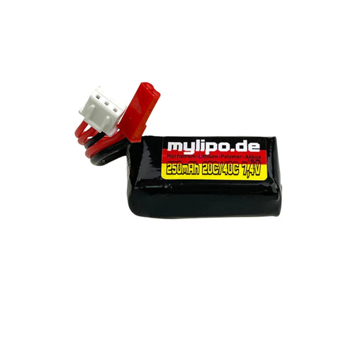 lipo akku 250mah 74v 20c 40c jst stecker.webp