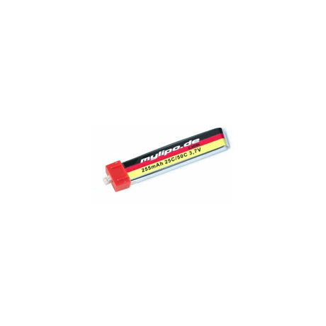 MyLipo Lipo Akku 255mAh 3,7V 25C/50C original Stecker - LiPo24.de