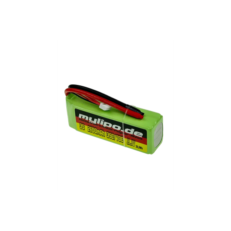 Mylipo Lipo Akku 2600mAh 11,1V 3S 35C/70C kompakt - LiPo24.de