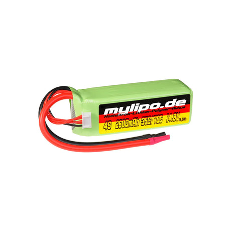 MyLipo Lipo Akku 2600mAh 14,8V 4S 35C/70C kompakt - LiPo24.de