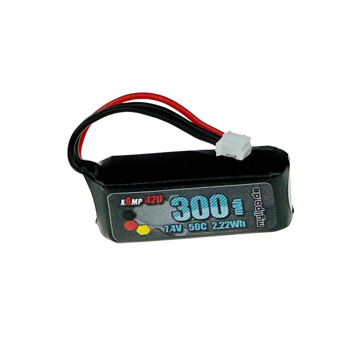 Mylipo Lipo Akku 300mAh 7,4V 2S 50C für Blade mCPX BL2 - LiPo24.de